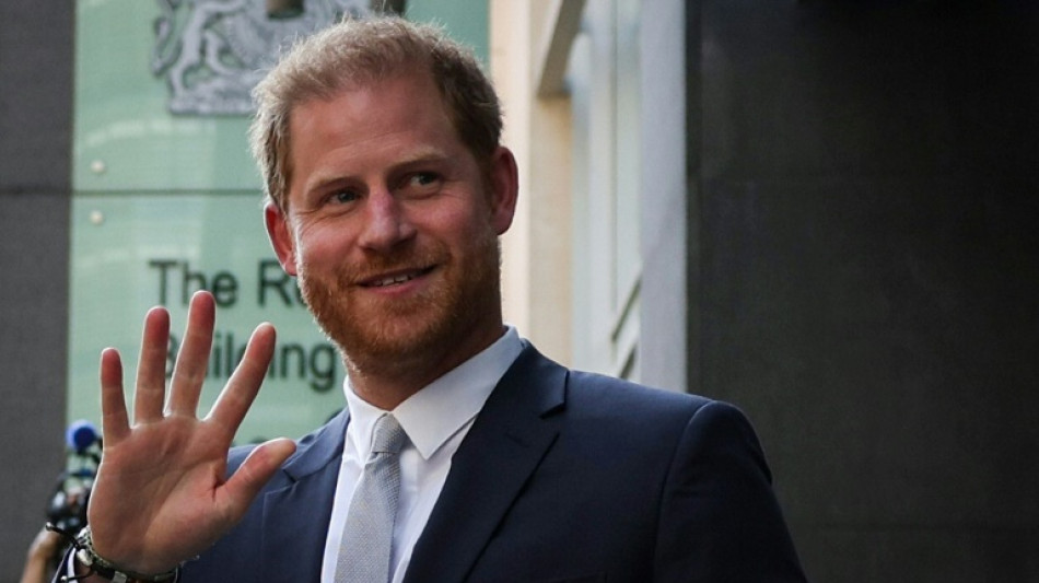 Nouvelle d&eacute;faite en justice pour le prince Harry sur la prise en charge de sa s&eacute;curit&eacute; au Royaume-Uni