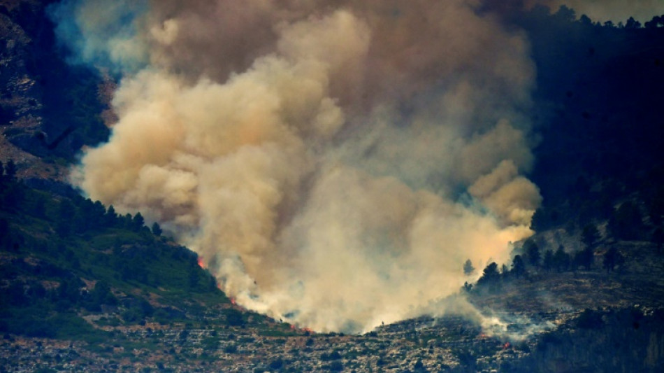 Espagne: l'incendie de Tarragone stabilisé, le confinement en grande partie levé