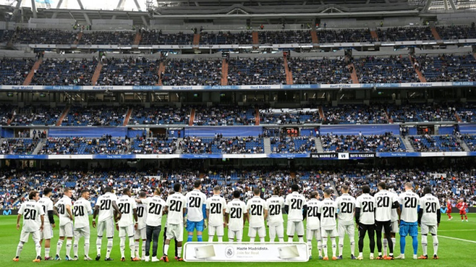 Real Madrid: les joueurs et le Bernab&eacute;u affichent leur soutien &agrave; Vinicius