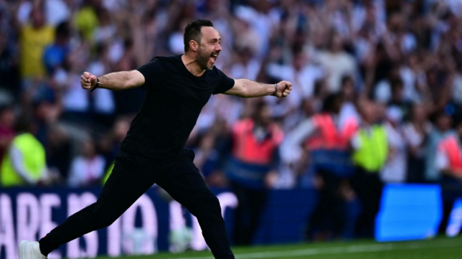  De Zerbi wants 'soul and passion' from new-look Tottenham 