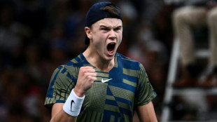 Tennis: premi&egrave;re finale en Masters 1000 pour Rune &agrave; Paris, fin de s&eacute;rie pour Auger-Aliassime