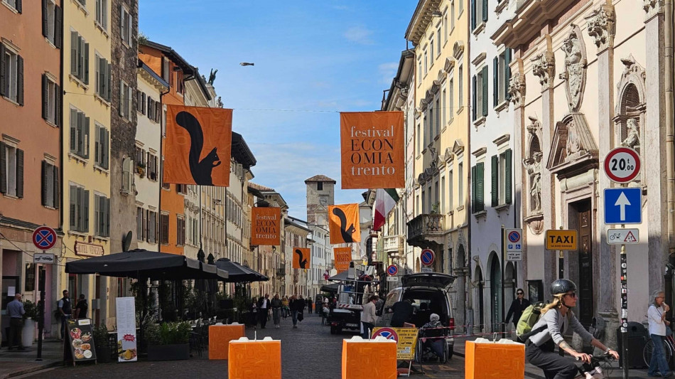  Al Festival dell'Economia di Trento tra commercio e sociale 