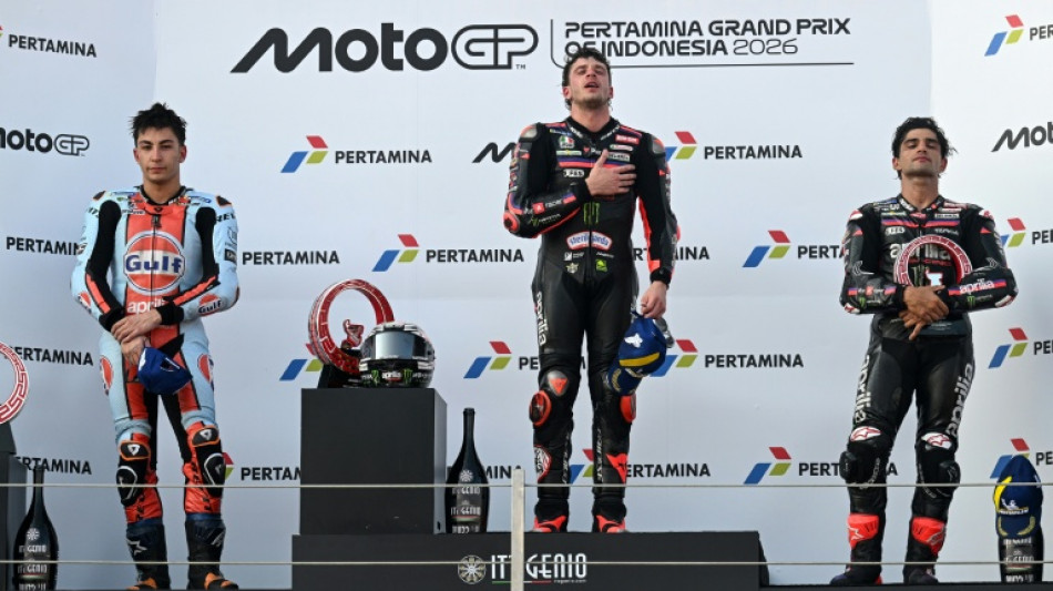  Bezzecchi gana GP de Indonesia, Mart&iacute;n recupera liderato de MotoGP 