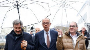 Merz und S&ouml;der dringen auf Politikwechsel - und demonstrieren Geschlossenheit