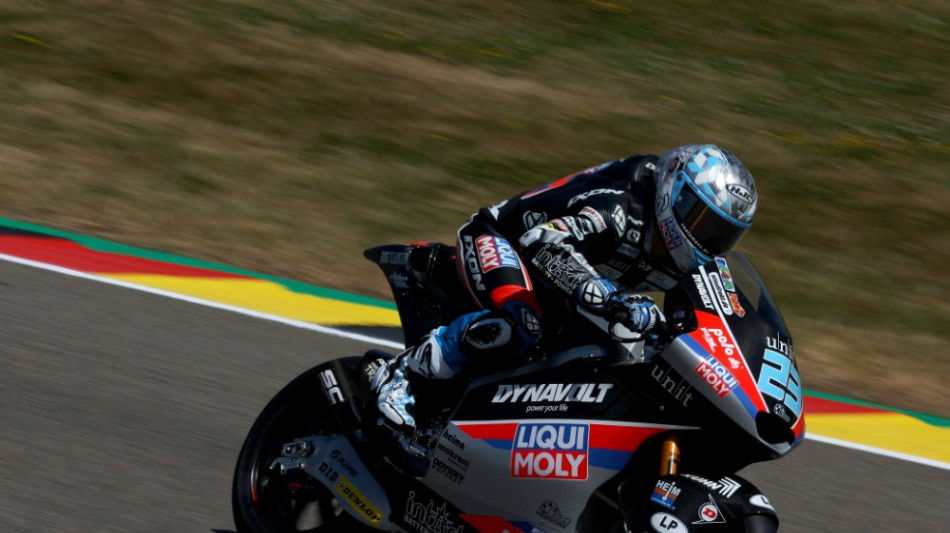 Sachsenring: Schr&ouml;tter schrammt am Podium vorbei