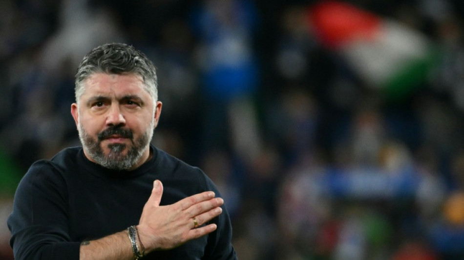  Gattuso assina com a Lazio ap&oacute;s fiasco na sele&ccedil;&atilde;o italiana 