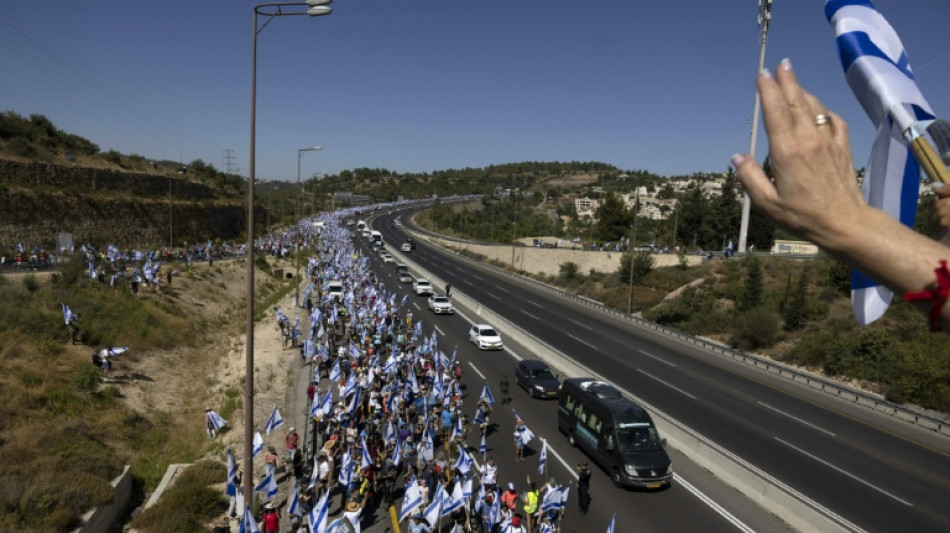 Reservisten in Israel drohen wegen Justizreform mit Aussetzung ihres Dienstes