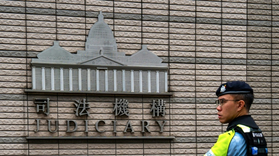  Hongkonger Gericht best&auml;tigt Haftstrafen f&uuml;r zw&ouml;lf Demokratie-Aktivisten 