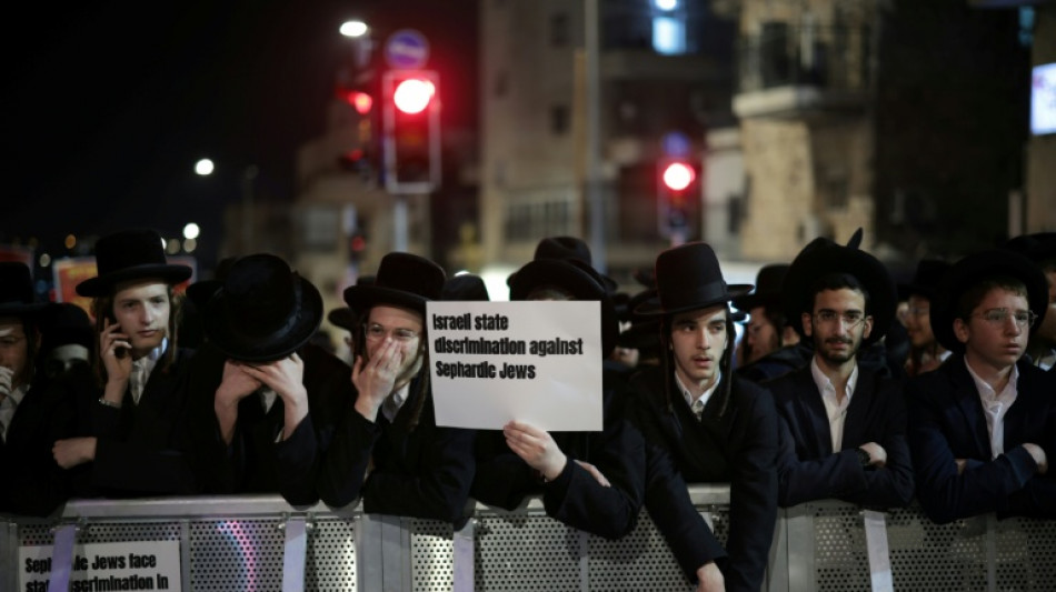 Teen killed in anti-conscription protest in Jerusalem