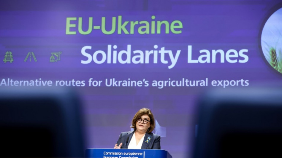 EU-Kommission will neue Wege f&uuml;r Agrarexporte aus der Ukraine finden