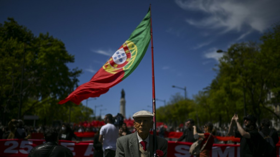Portugal celebra el 48&ordm; aniversario de la Revoluci&oacute;n de los Claveles