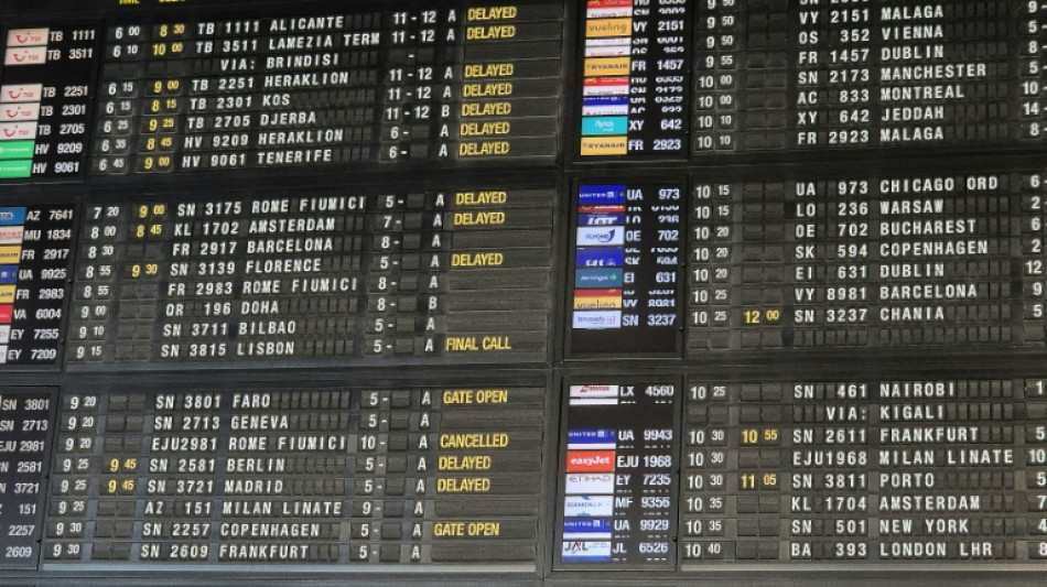 Aeroportos europeus retoma opera&ccedil;&otilde;es ap&oacute;s ciberataque que provocou atrasos