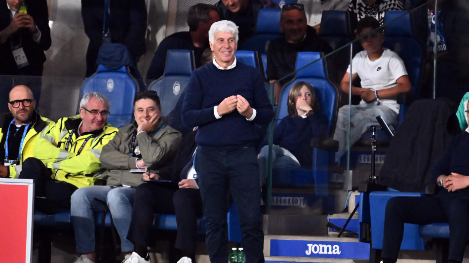 Calcio: Gasperini 'Roma non &egrave; da scudetto il prossimo anno'