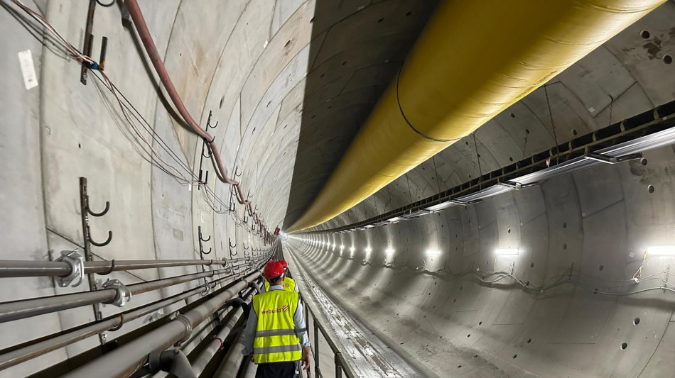 Tunnel Brennero, avanzano lavori su tratta d'accesso altoatesina