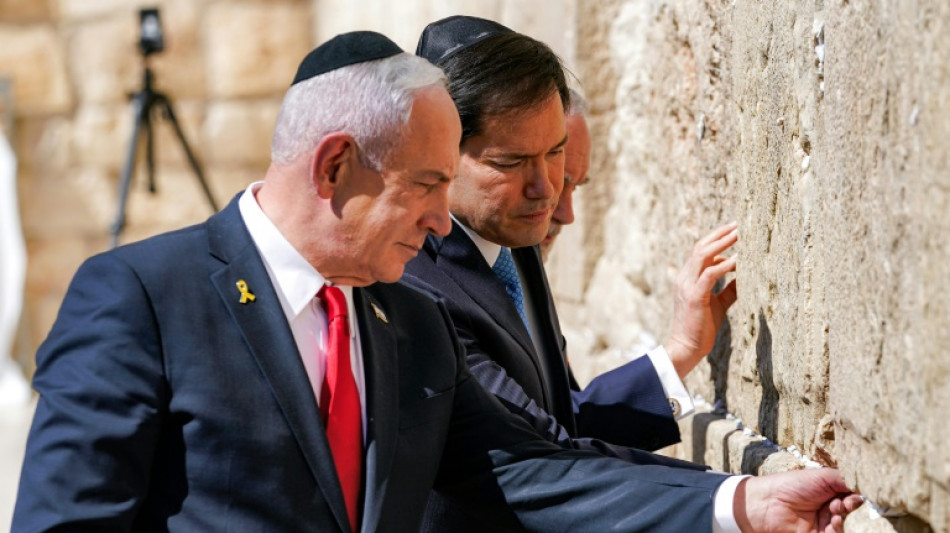 Rubio aborda com Netanyahu as consequ&ecirc;ncias do ataque ao Catar e a situa&ccedil;&atilde;o em Gaza
