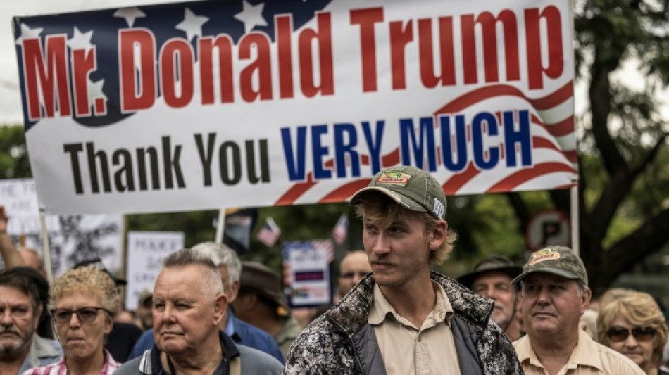 Pretoria besorgt &uuml;ber geplante Aufnahme wei&szlig;er S&uuml;dafrikaner in den USA