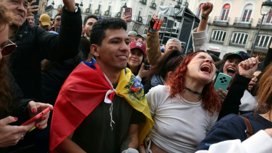 Venezuelans in Spain rejoice at prospect of return home