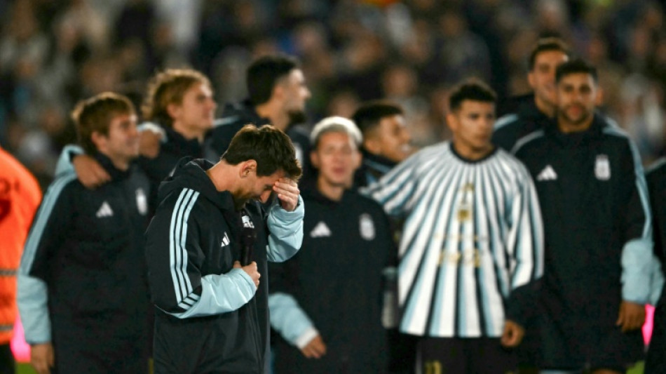  Messi says Argentina retirement is 'saddest day of my career' 
