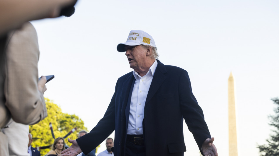 Trump, 'non penso a ricandidarmi, sarebbe molto difficile'