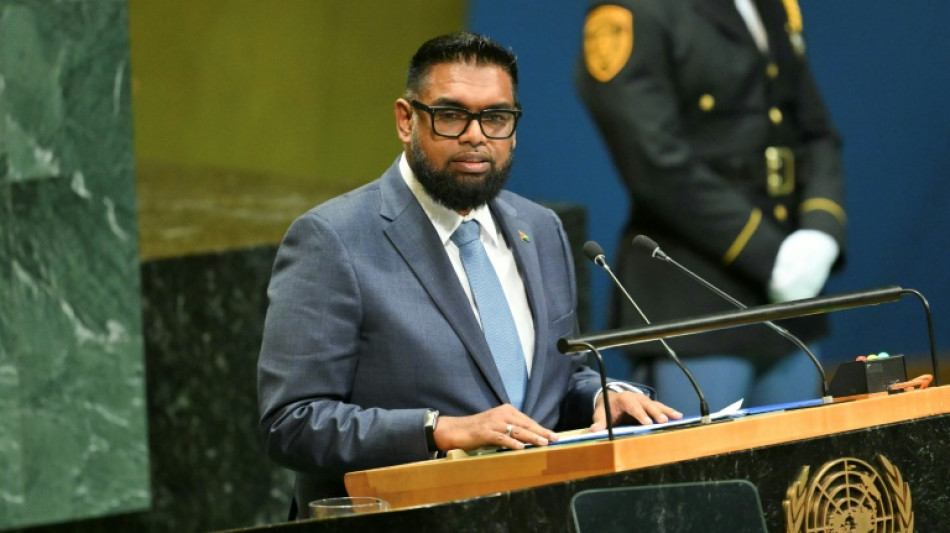 Guyana urges Venezuela at UN to respect ICJ's ruling on Essequibo region 