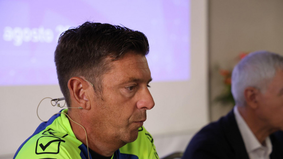 Associato Aia accusa Rocchi,Zappi 'subito attivata procura Figc'