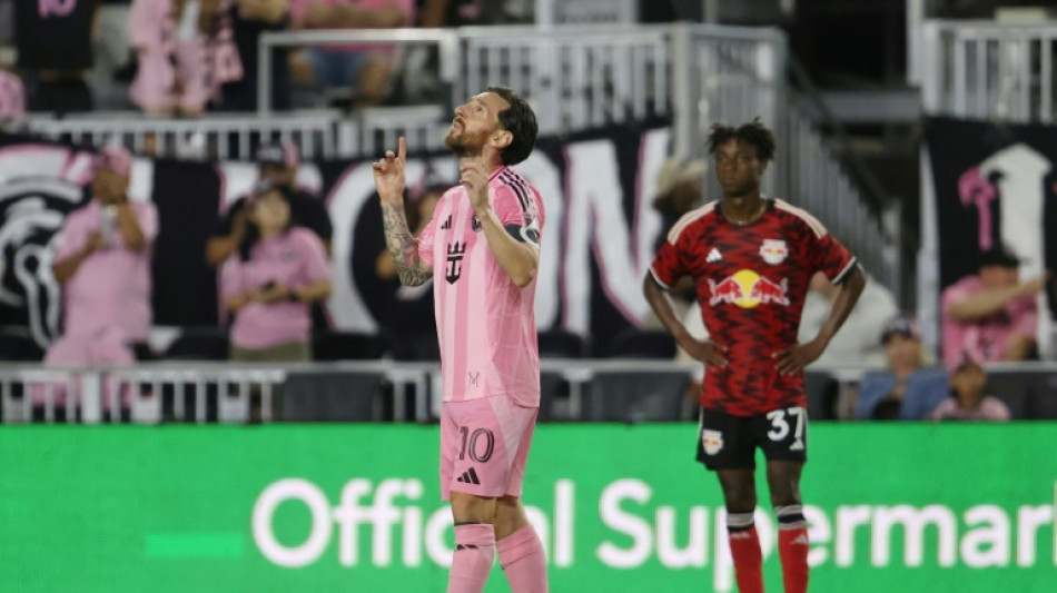 Messi and Miami bounce back with 4-1 crushing of Red Bulls