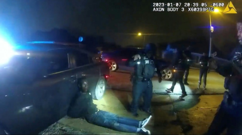 Memphis disbands police unit after fatal beating video