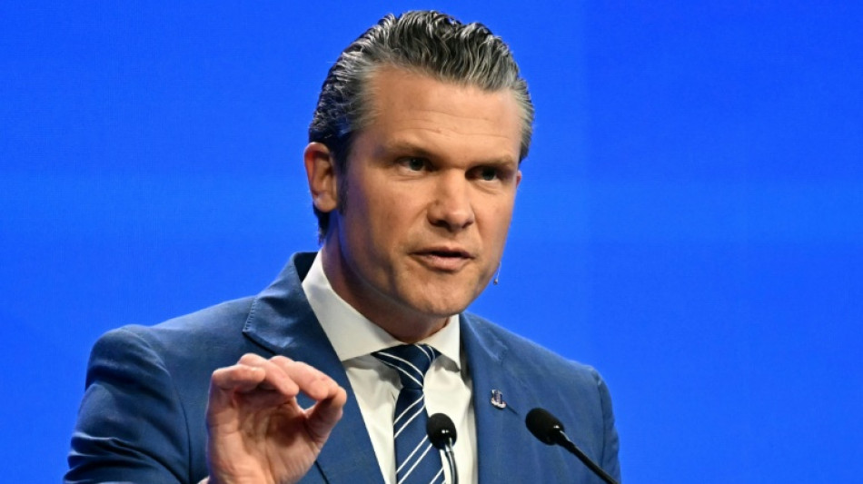 Hegseth in Singapur: China "probt für den Ernstfall" in Bezug auf Taiwan
