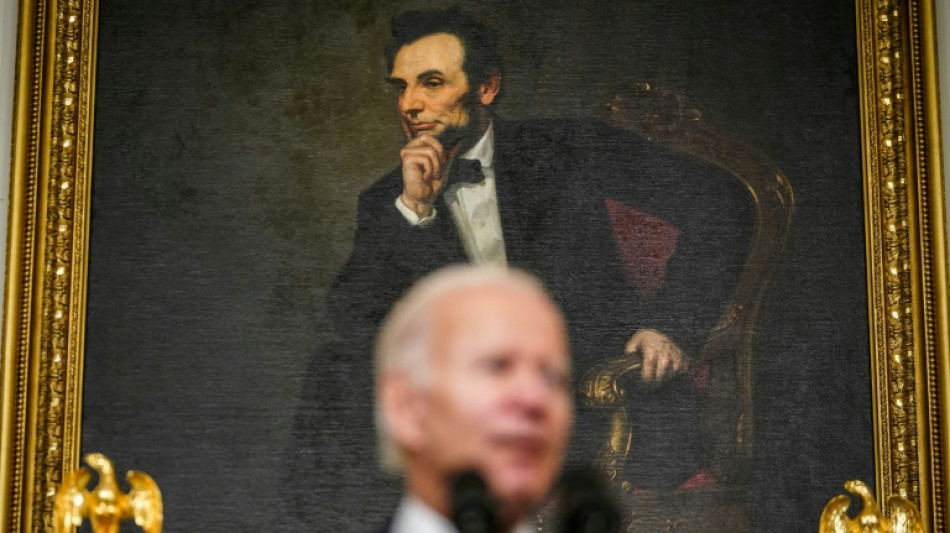 Dokument ausgegraben: Bidens Ururgro&szlig;vater nach Rauferei von Lincoln begnadigt