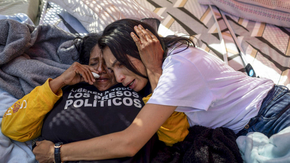  Venezuela, mogli e madri dei prigionieri politici in sciopero della fame 