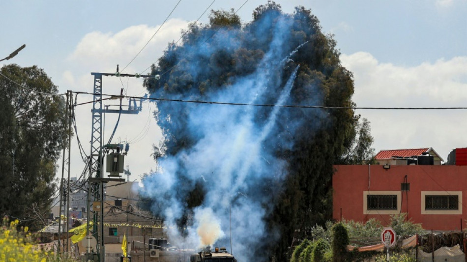 Raid de l'arm&eacute;e isra&eacute;lienne dans le camp palestinien de J&eacute;nine: un mort et des bless&eacute;s