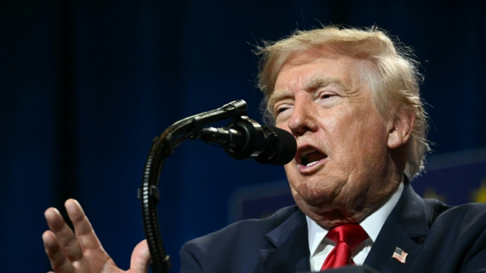  Trump desmiente una escasez de municiones y afirma que EEUU cuenta con "cantidades masivas" 