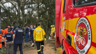 Oito pessoas morrem em queda de bal&atilde;o em Santa Catarina