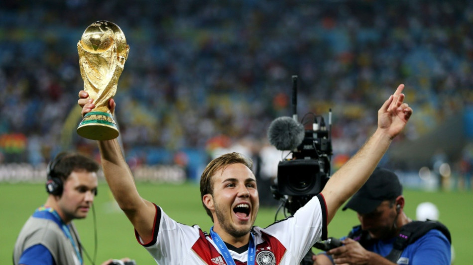  G&ouml;tze &uuml;ber Messi-Foto von 2014: "Ich h&auml;tte ihn nicht fragen sollen" 