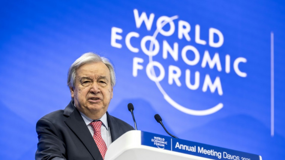 UN-Generalsekret&auml;r Guterres lobt Trumps Rolle bei Erreichen von Gaza-Waffenruhe