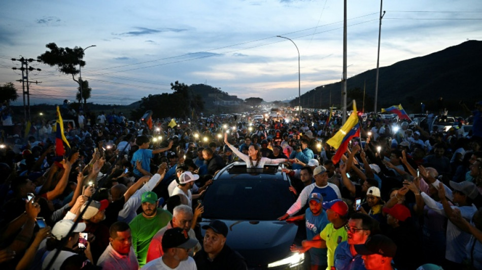  Retorno de Mar&iacute;a Corina Machado aumenta press&atilde;o sobre transi&ccedil;&atilde;o democr&aacute;tica na Venezuela 