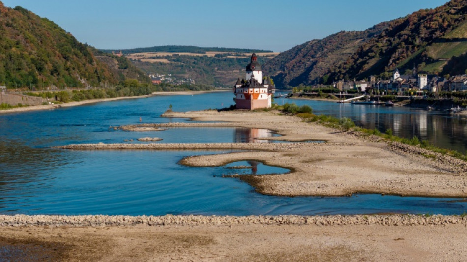  Niedrigwasser: Umweltminister ruft L&auml;nder zu Investitionen in Wasserinfrastruktur auf 
