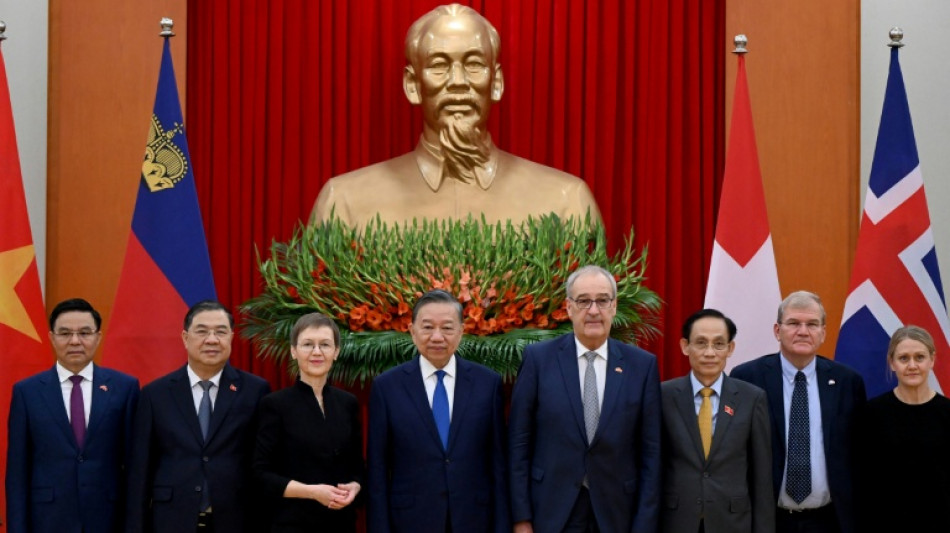  Le Vietnam signe un accord de libre-&eacute;change avec quatre pays europ&eacute;ens 