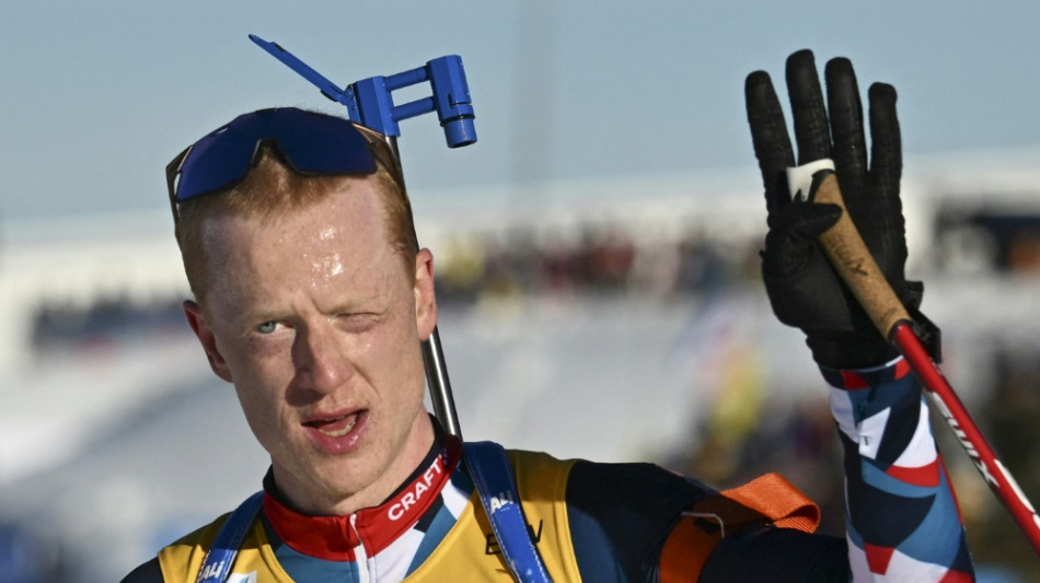 Biathlon-WM: Doll bei viertem B&ouml;-Triumph F&uuml;nfter