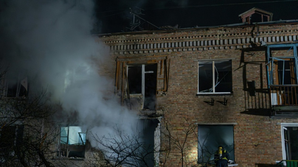 Kyiv hit by overnight attack after Zelensky removes top aide 