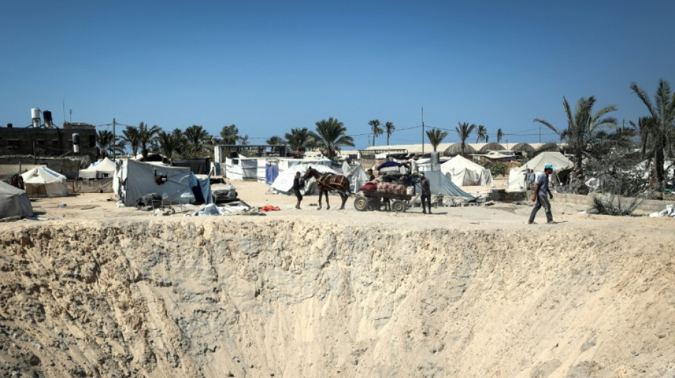 Hamas-Gesundheitsministerium: 19 Tote bei israelischem Angriff in humanit&auml;rer Zone