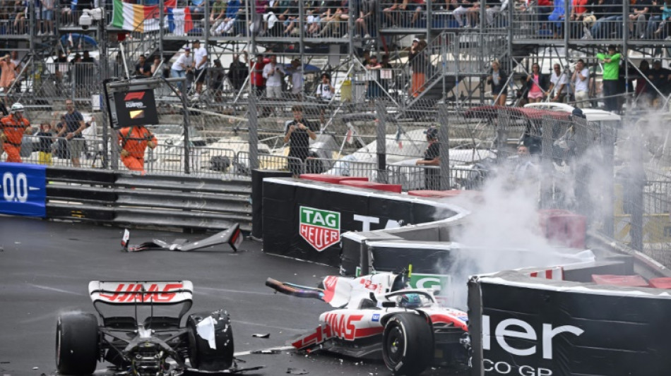 F1: le GP de Monaco interrompu apr&egrave;s un accident de Schumacher