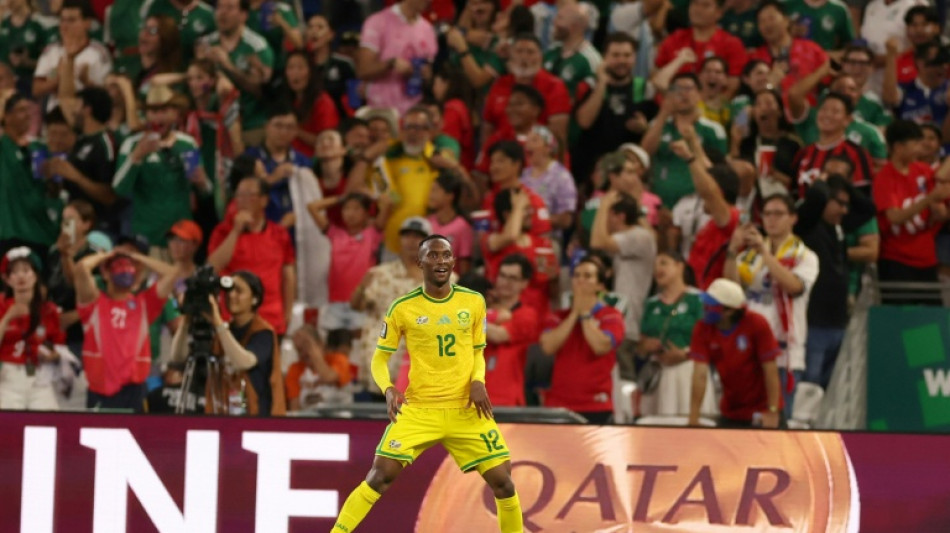  &Aacute;frica do Sul vence Coreia do Sul (1-0) e vai aos 16-avos da Copa em segundo no Grupo A 