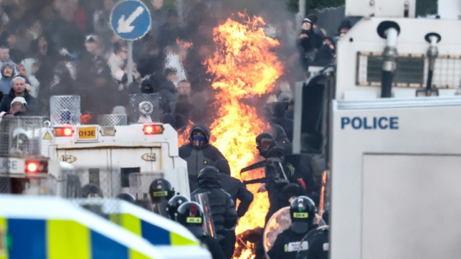  'Racist thuggery' condemned after second night of disorder in N.Ireland 