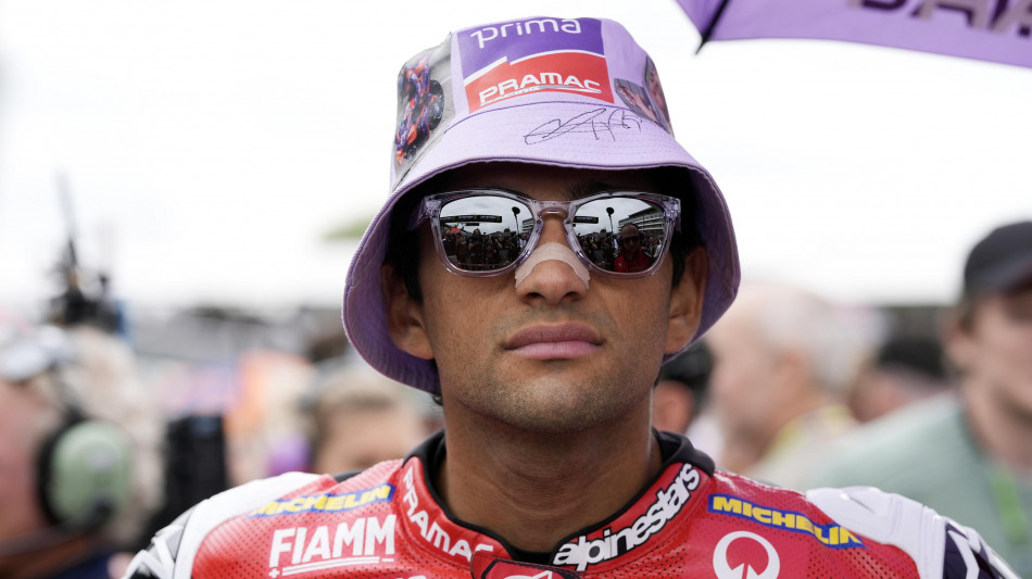 MotoGp: Martin, "Siamo a met&agrave; cammino. Pronto a correre rischi"