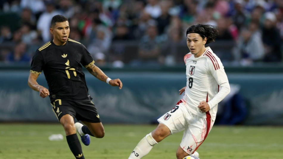 Japan, Mexico in goalless draw as World Cup preparations ramp up