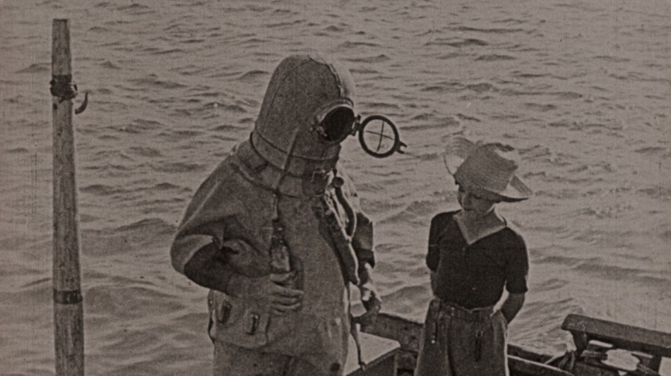 Il film muto Wonders of the Sea d&agrave; il via a CinemAmbiente