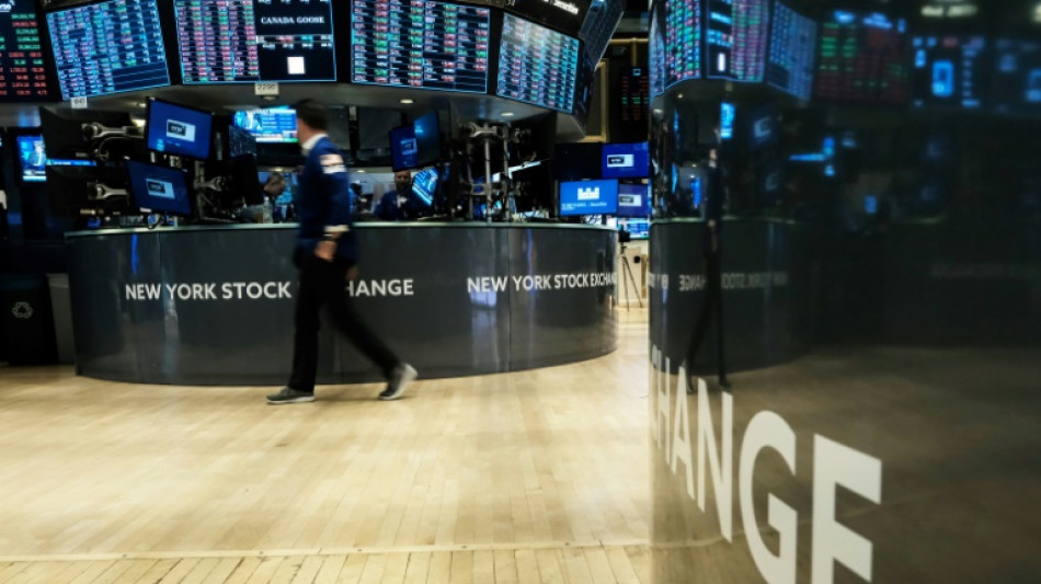 Wall Street termine en forte hausse apr&egrave;s une s&eacute;ance en montagnes russes