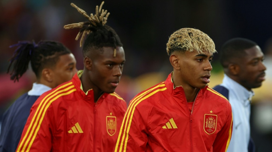  Yamal, Williams train ahead of Spain's World Cup opener 
