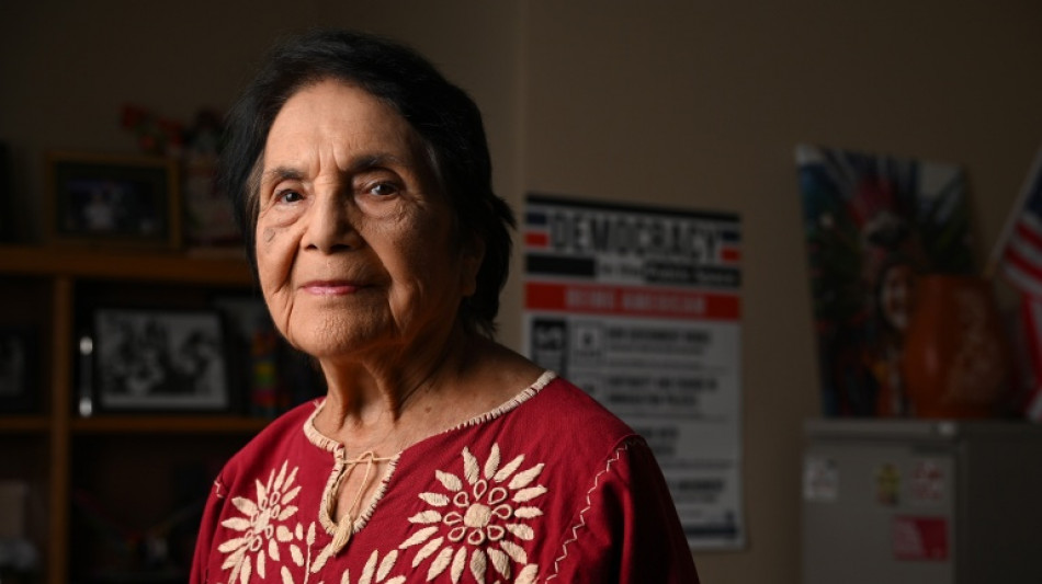  Figure du syndicalisme am&eacute;ricain, Dolores Huerta est morte &agrave; 96 ans 